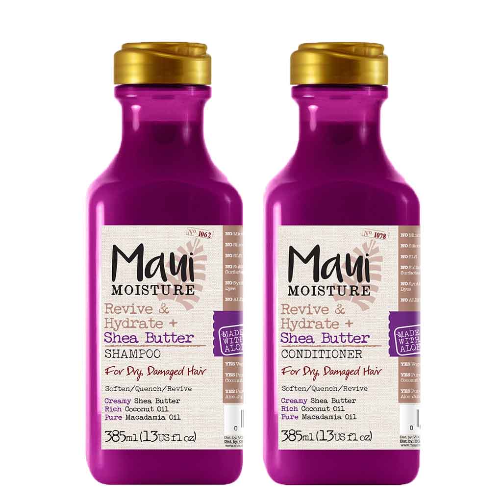 Maui Moisture, Shea Butter Shampoo + Conditioner Duo