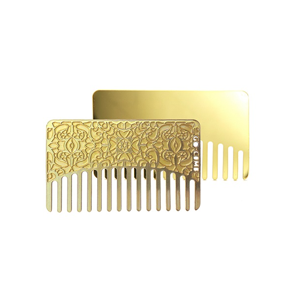 Go Comb, Brass Lace Mirror