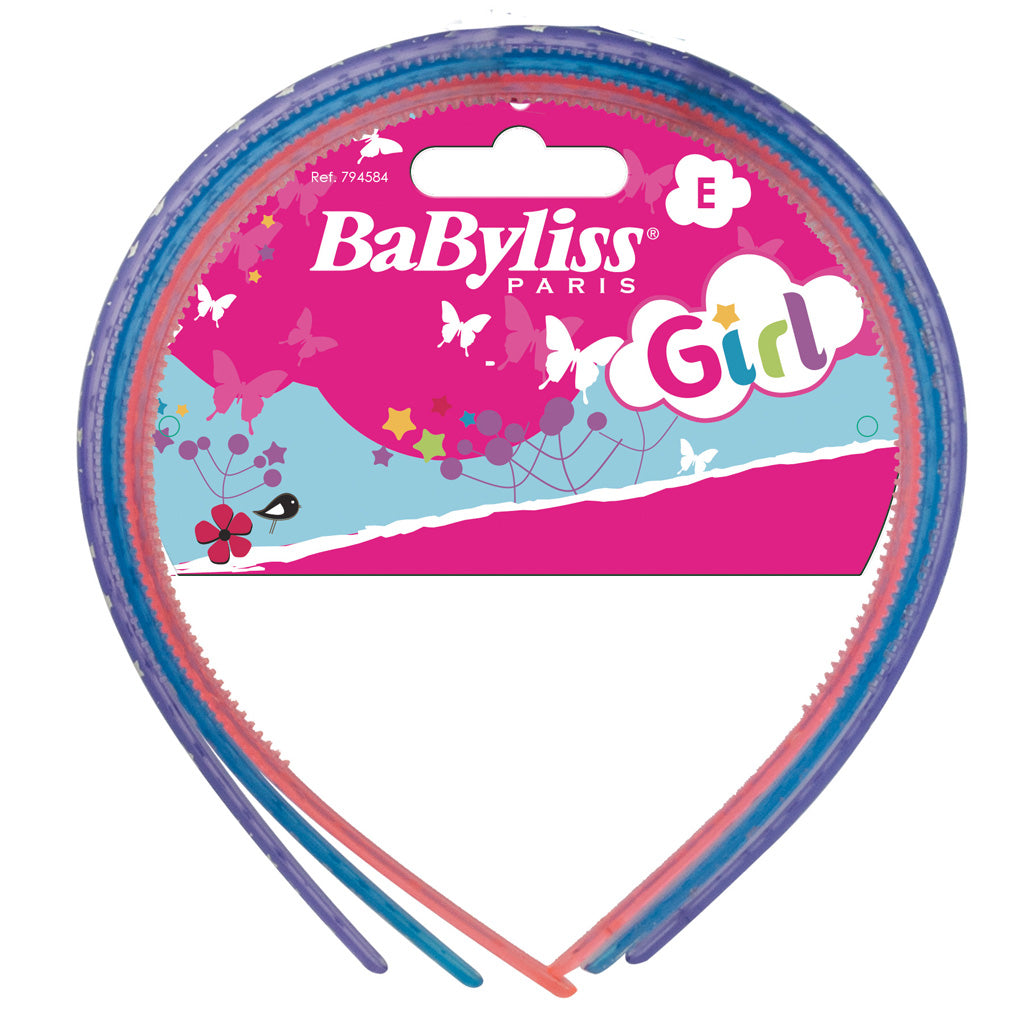 Babyliss, Diadem 3-pack Kids