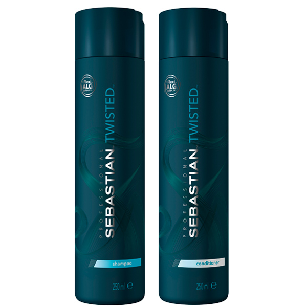 Sebastian, Twisted Shampoo + Conditioner Duo