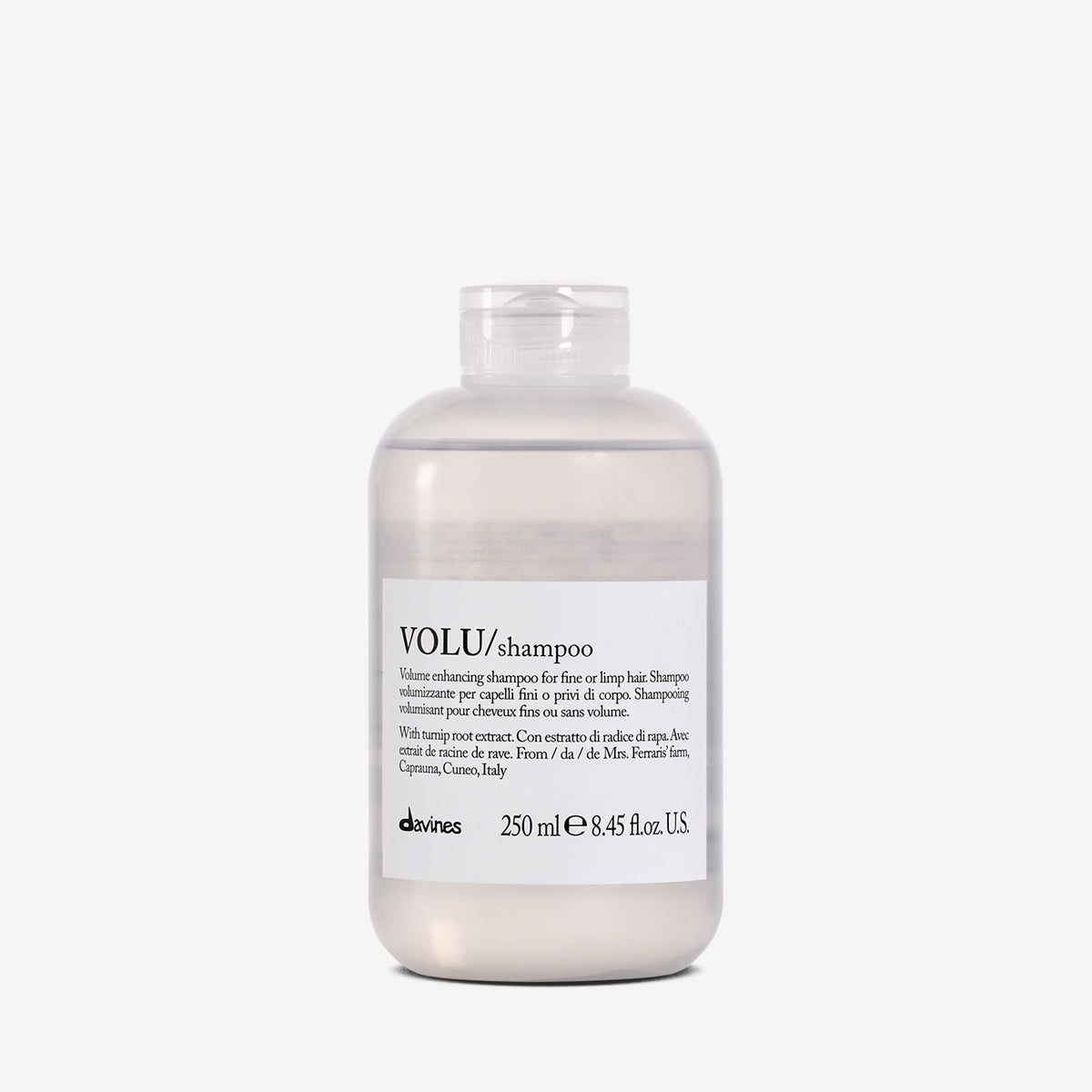 Davines, Essential Volu Shampoo Volymschampo