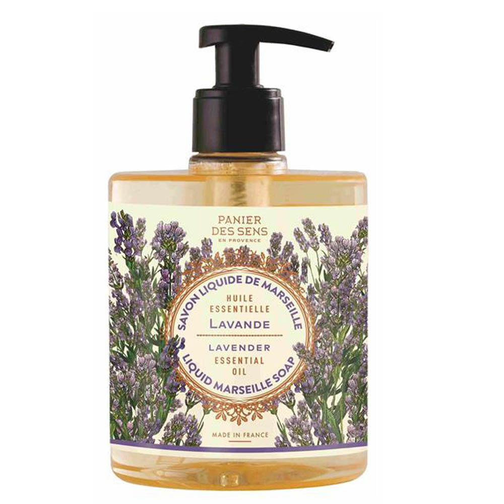 Panier des sens, Flytande Tvål Lavendel