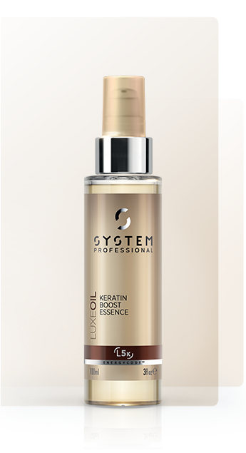 SYSTEM Professional, System Luxe Oil Keratin Boost Essence