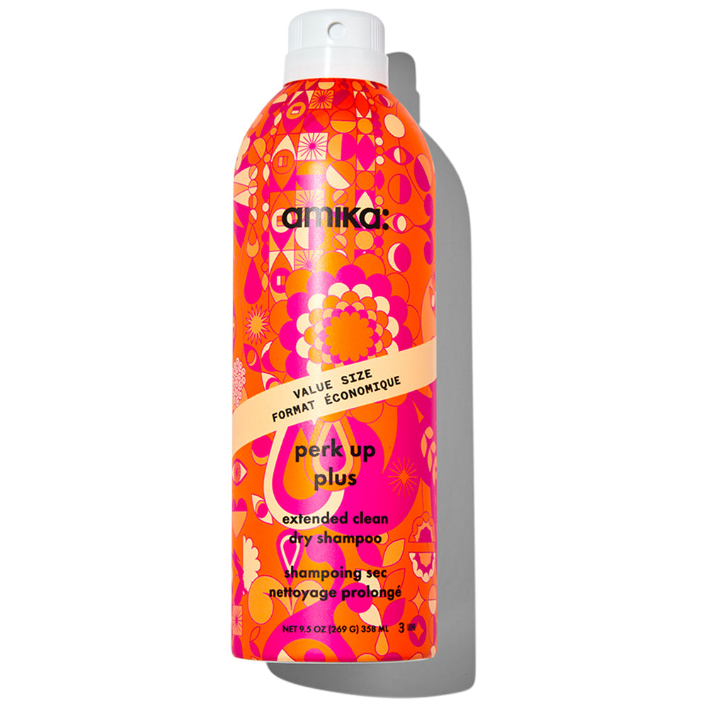 Amika, Perk Up Plus extended clean dry shampoo