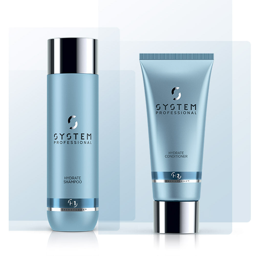 SYSTEM Professional, System Hydrate Shampoo & Conditioner Duo