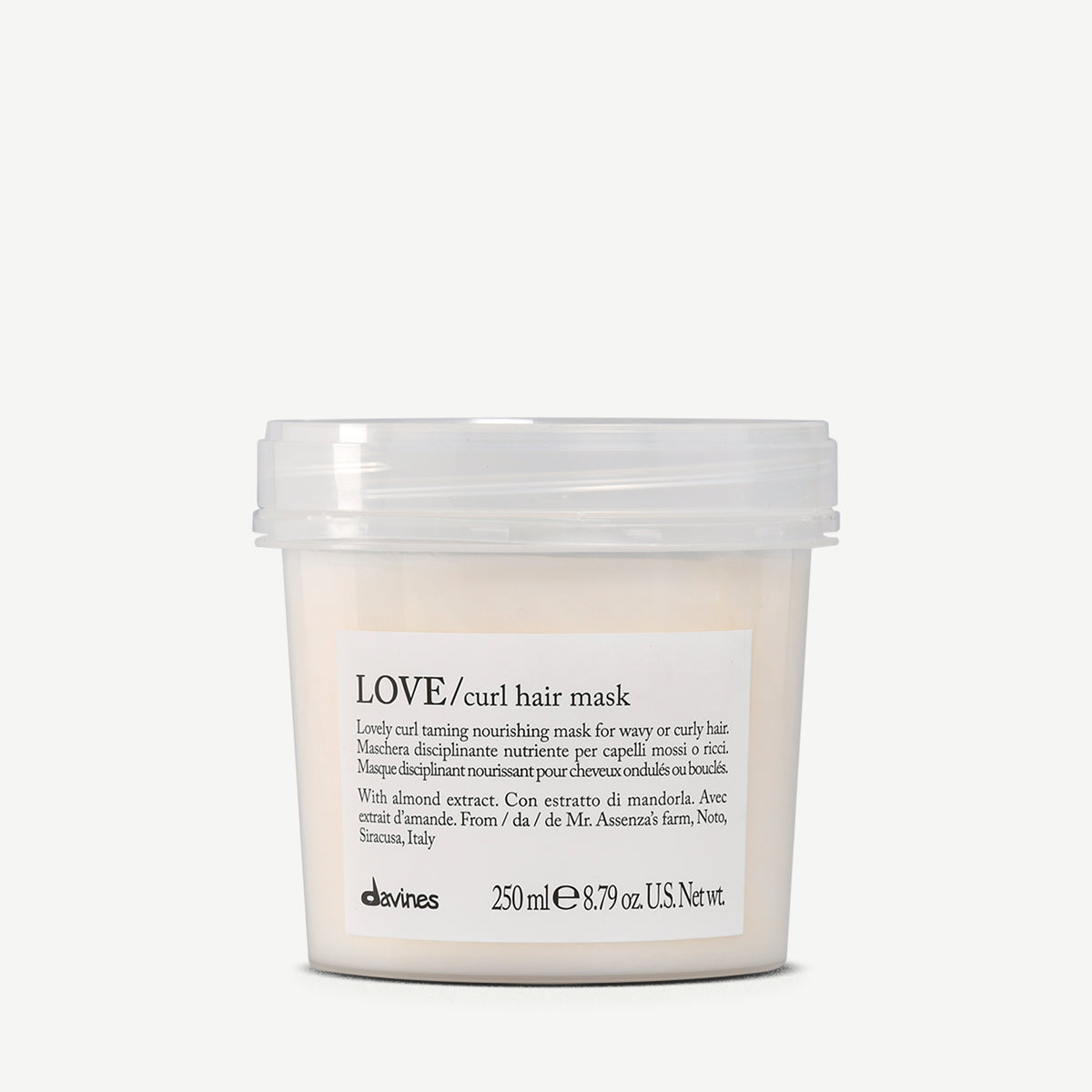 Davines, Essential Love Curl Hair Mask för lockigt hår