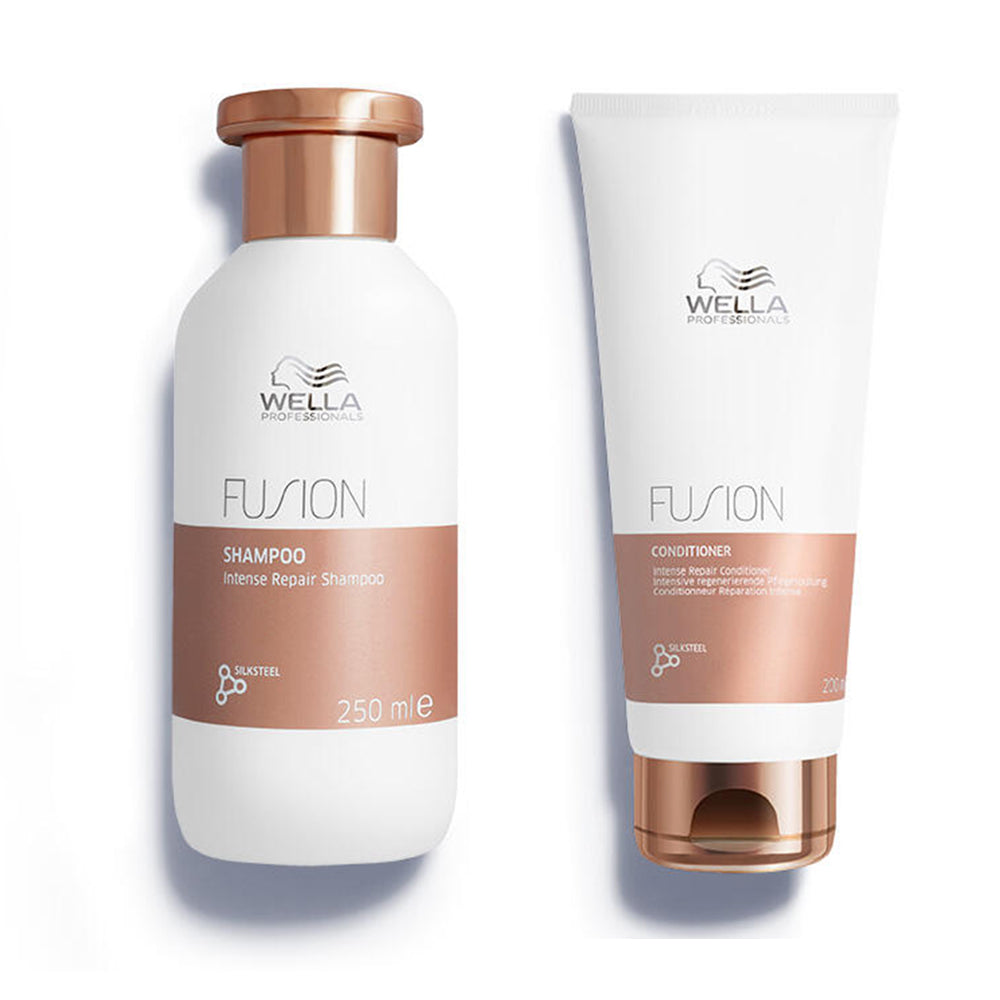 Wella, Fusion Intensive Repair Duo pack Shampoo + Conditioner