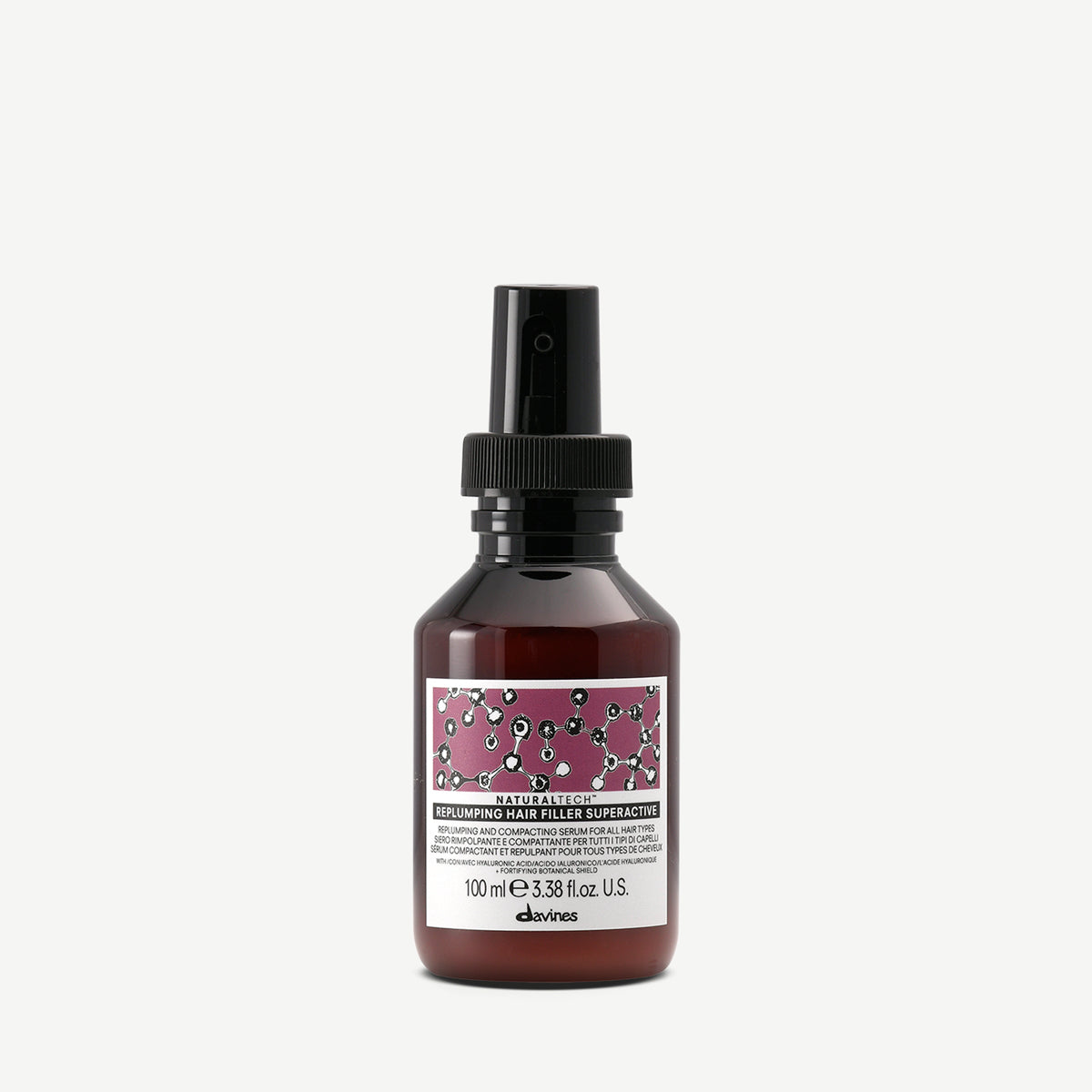 Davines, Naturaltech Replumping Hair Filler SuperActive