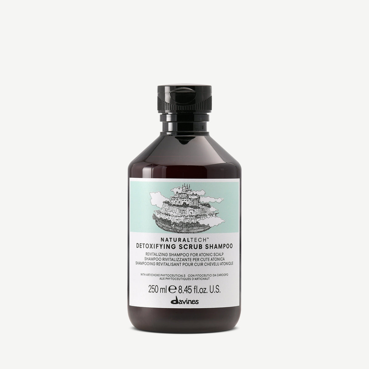 Davines, Naturaltech Detoxifying Scrub Shampoo