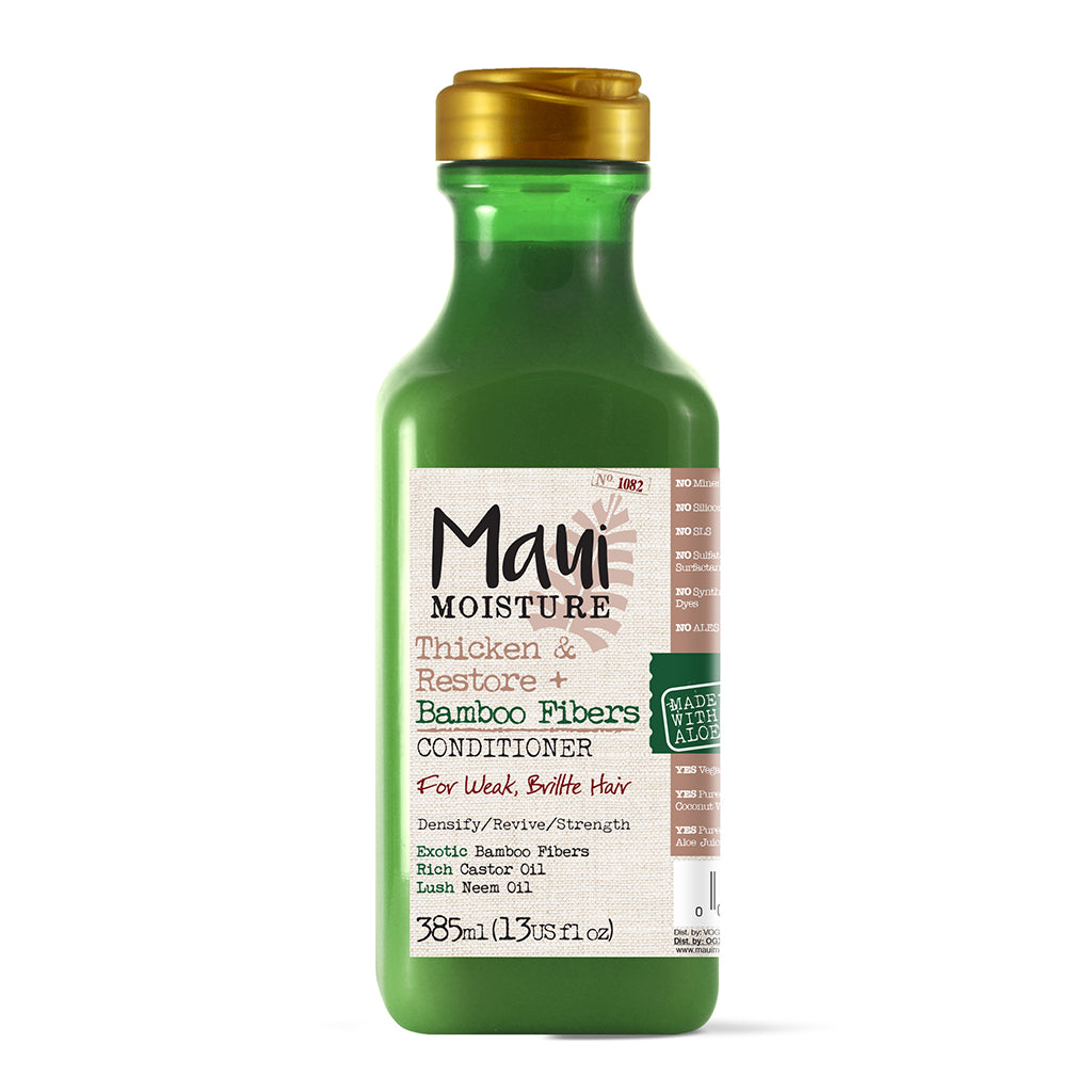 Maui Moisture, Bamboo Fibers Conditioner