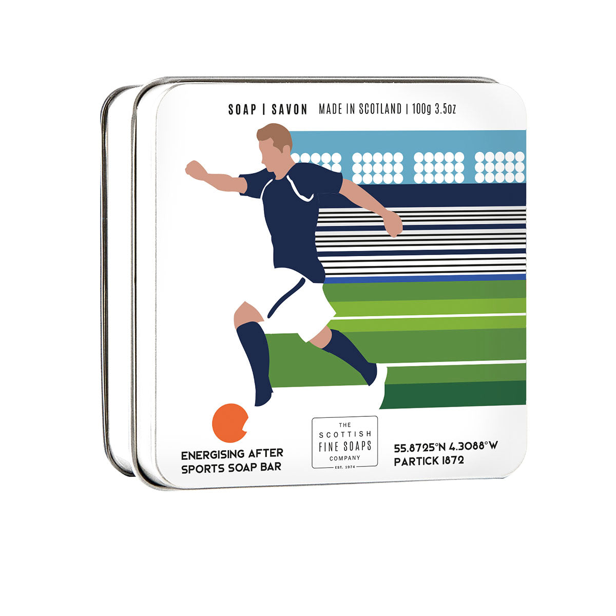 The Scottish Fine Soaps Company, Scottish Fine Soap Football