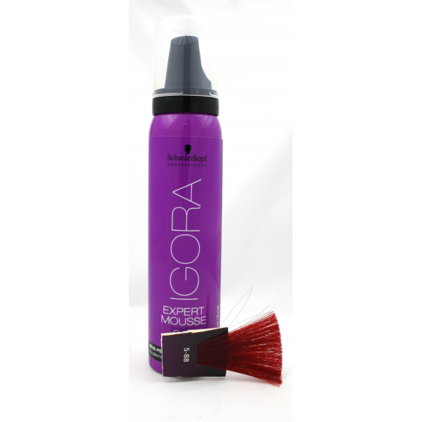 Schwarzkopf, Igora Expert Mousse 5-88