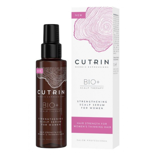 Cutrin, Bio+ Strengthening Scalp Serum for Women