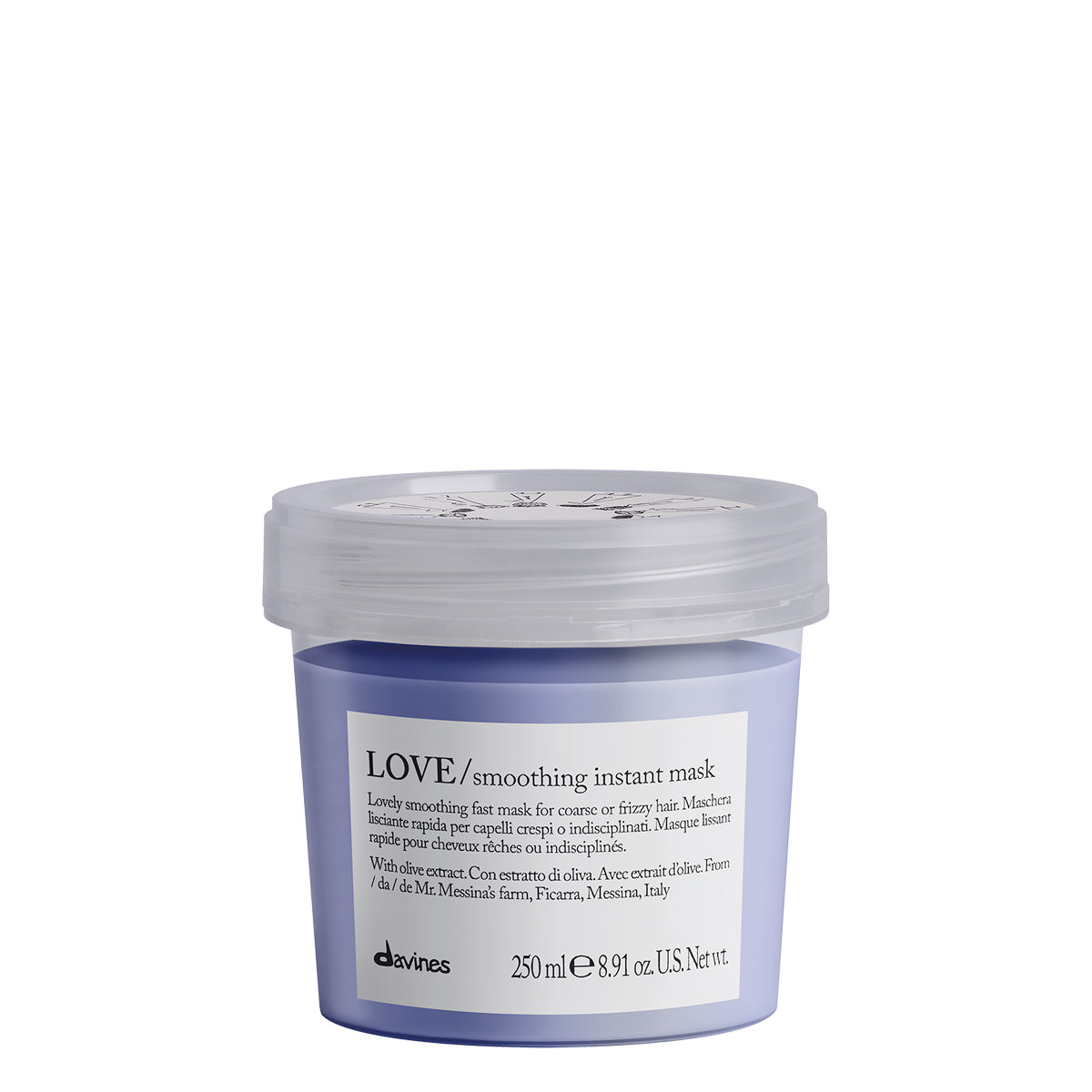 Davines, Essential Love Smoothing Instant Mask
