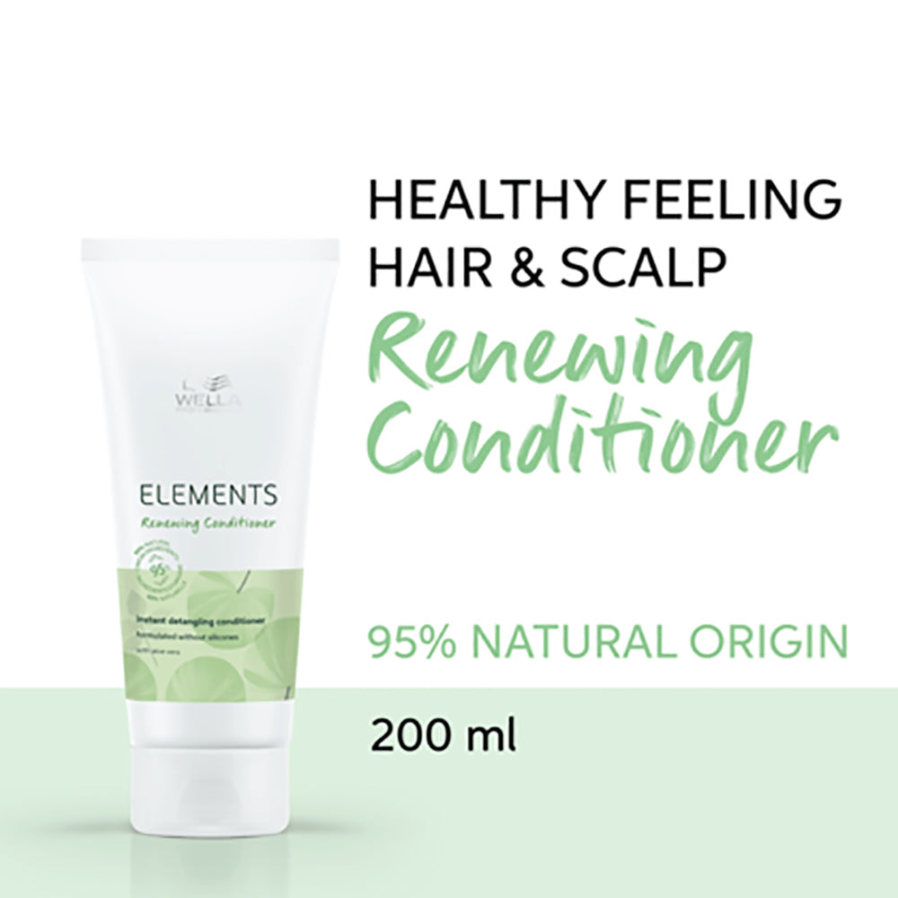 Wella, Elements Lightweight Renewing Conditioner