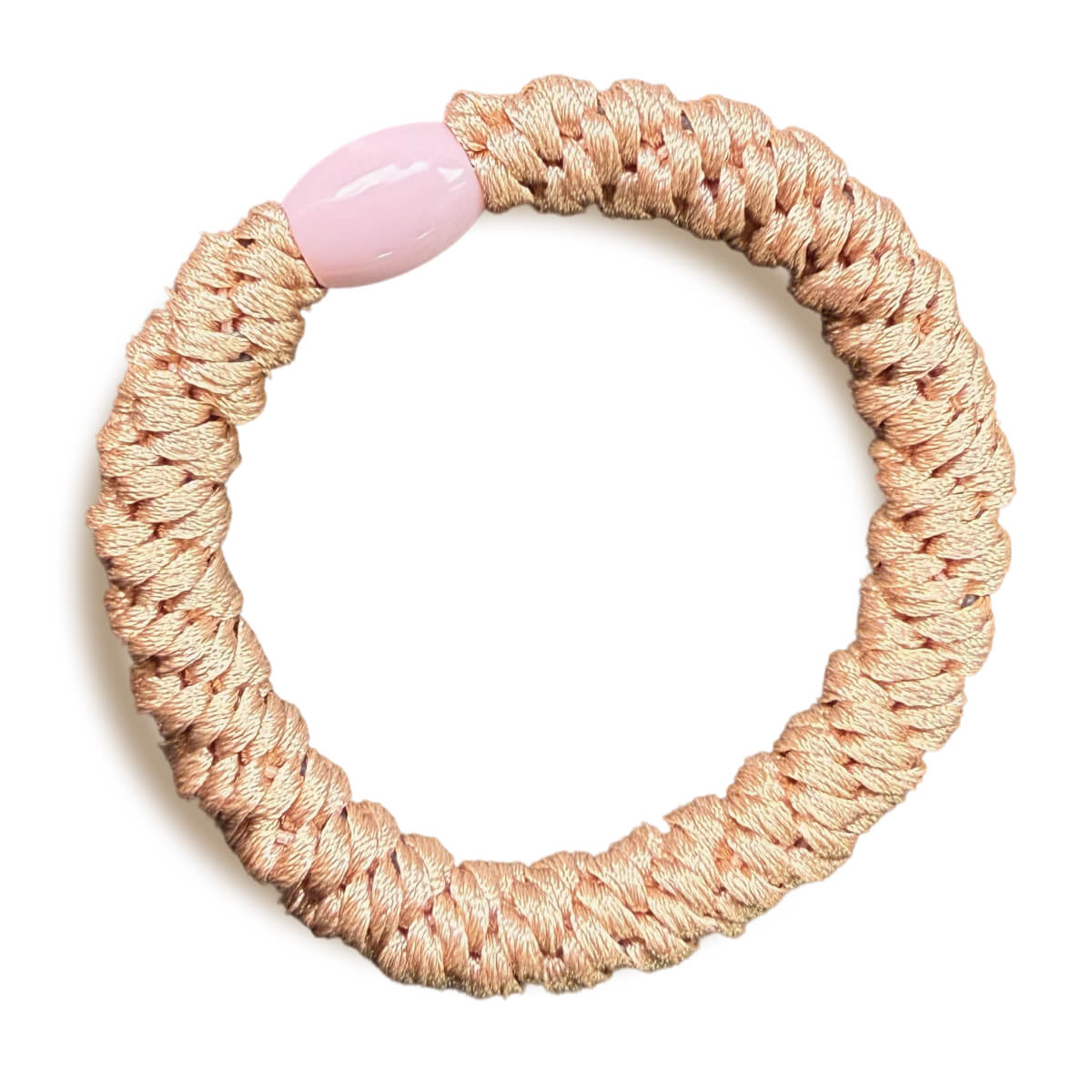 Poppie, Hårsnodd Peach