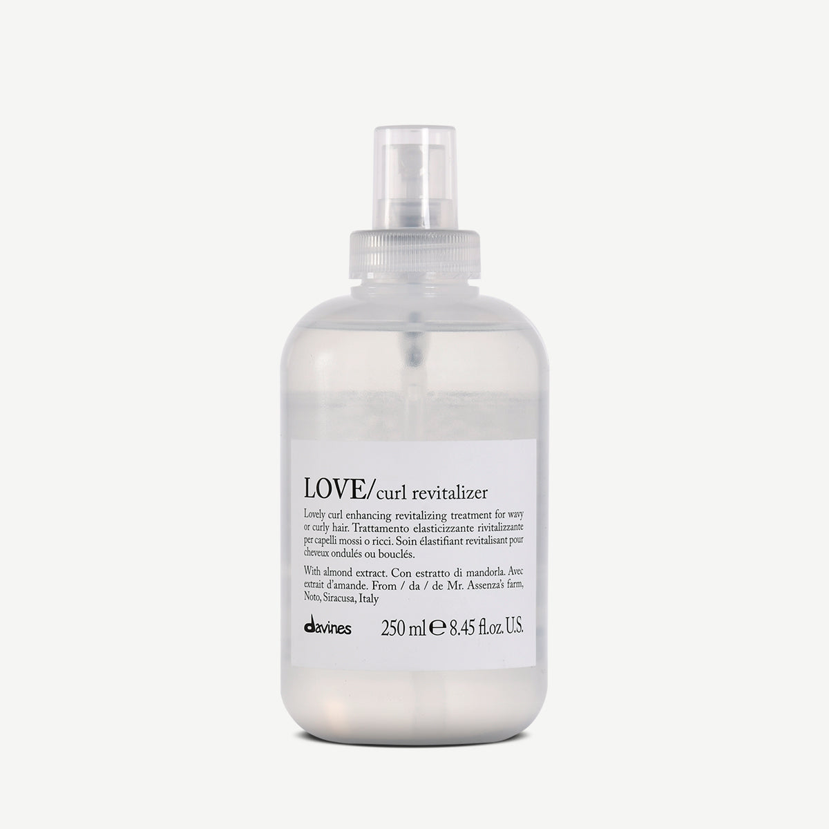 Davines, Essential Love Curl Revitalizer vårdande leave-in spray