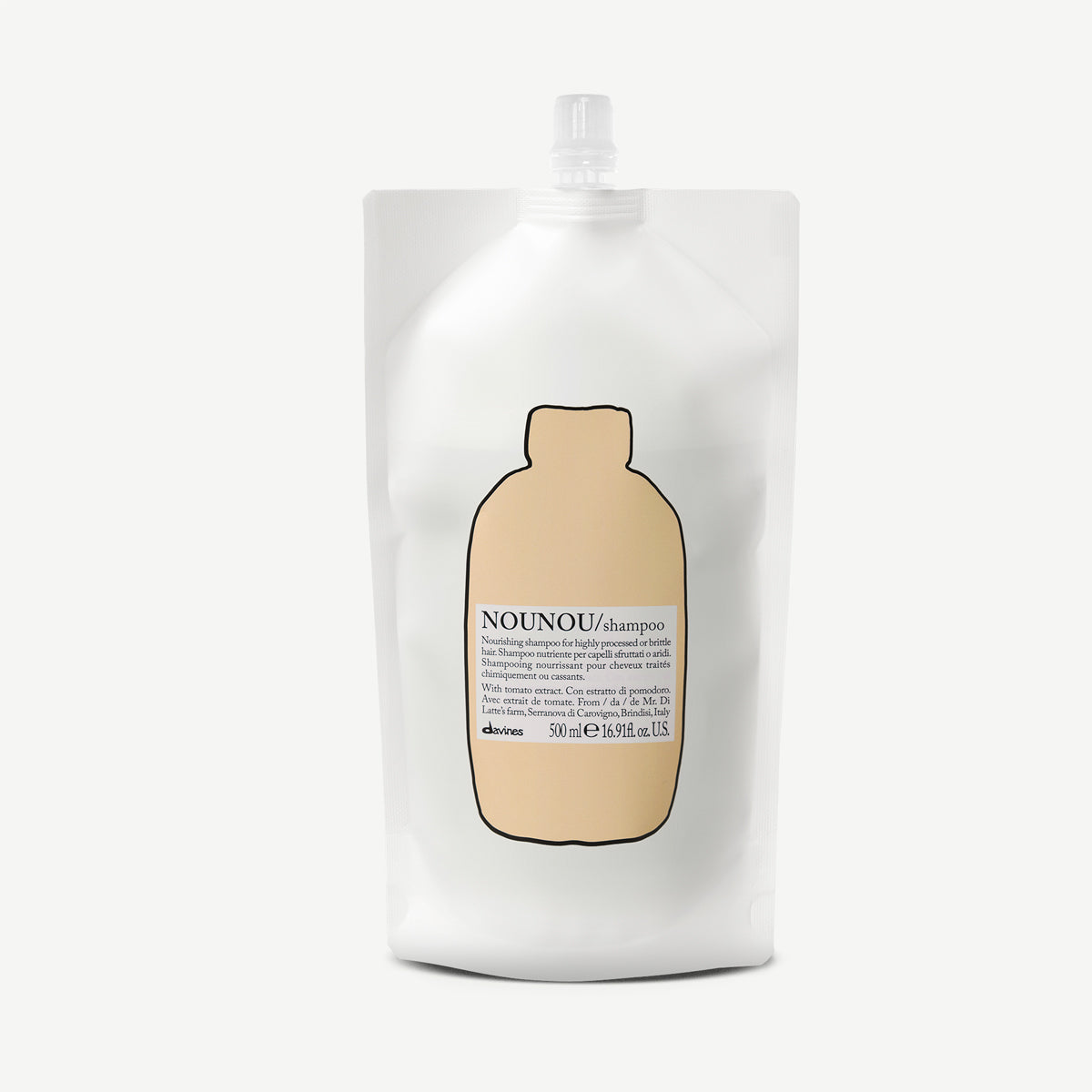 Davines, Essential Nounou Shampoo Refill