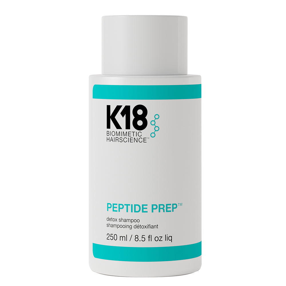 K18, Peptide Prep Detox Shampoo
