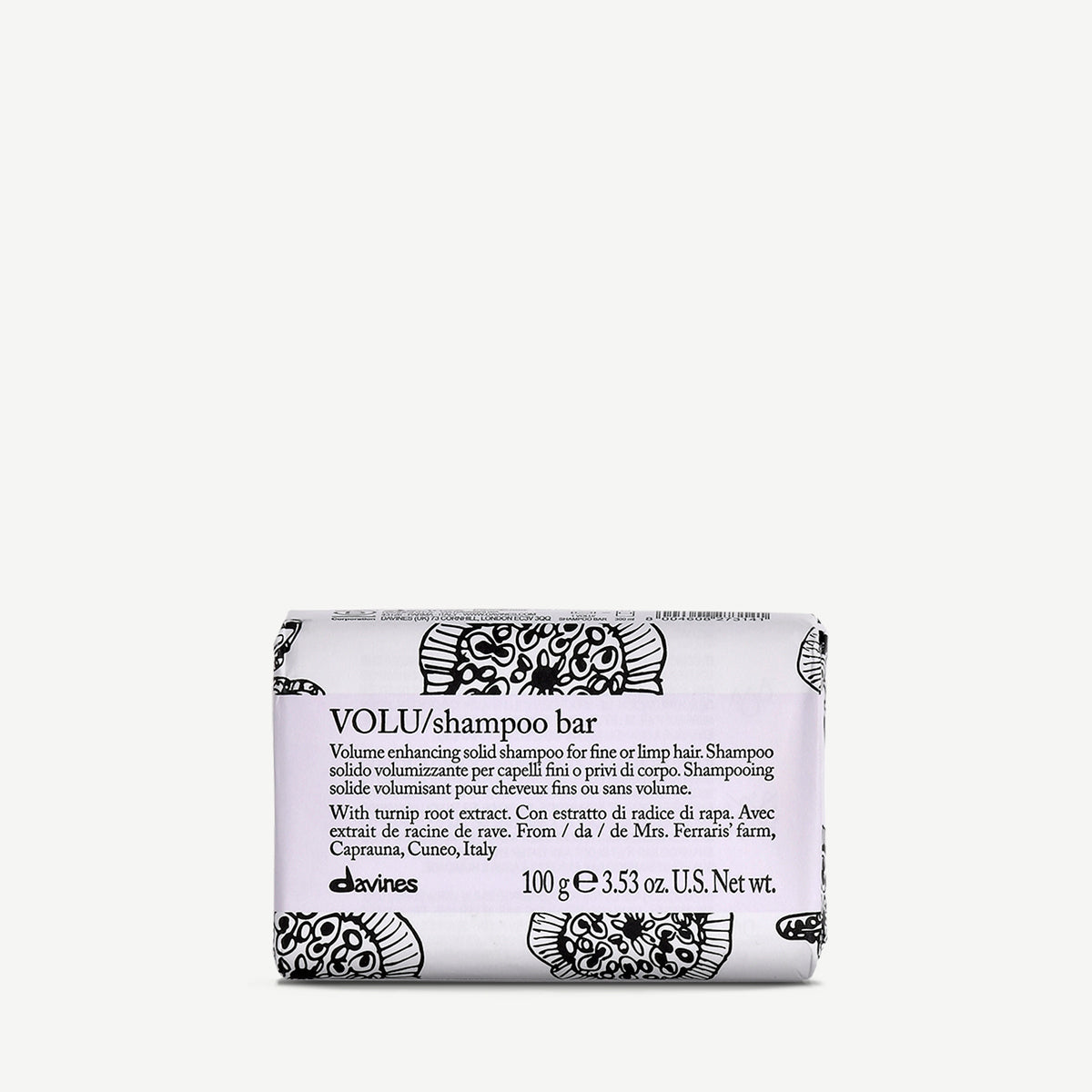 Davines, Volu Shampoo Bar