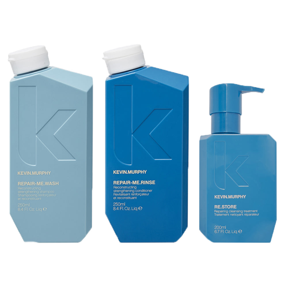 Kevin Murphy, Repair Me Shampoo + Rinse + Kur Trio