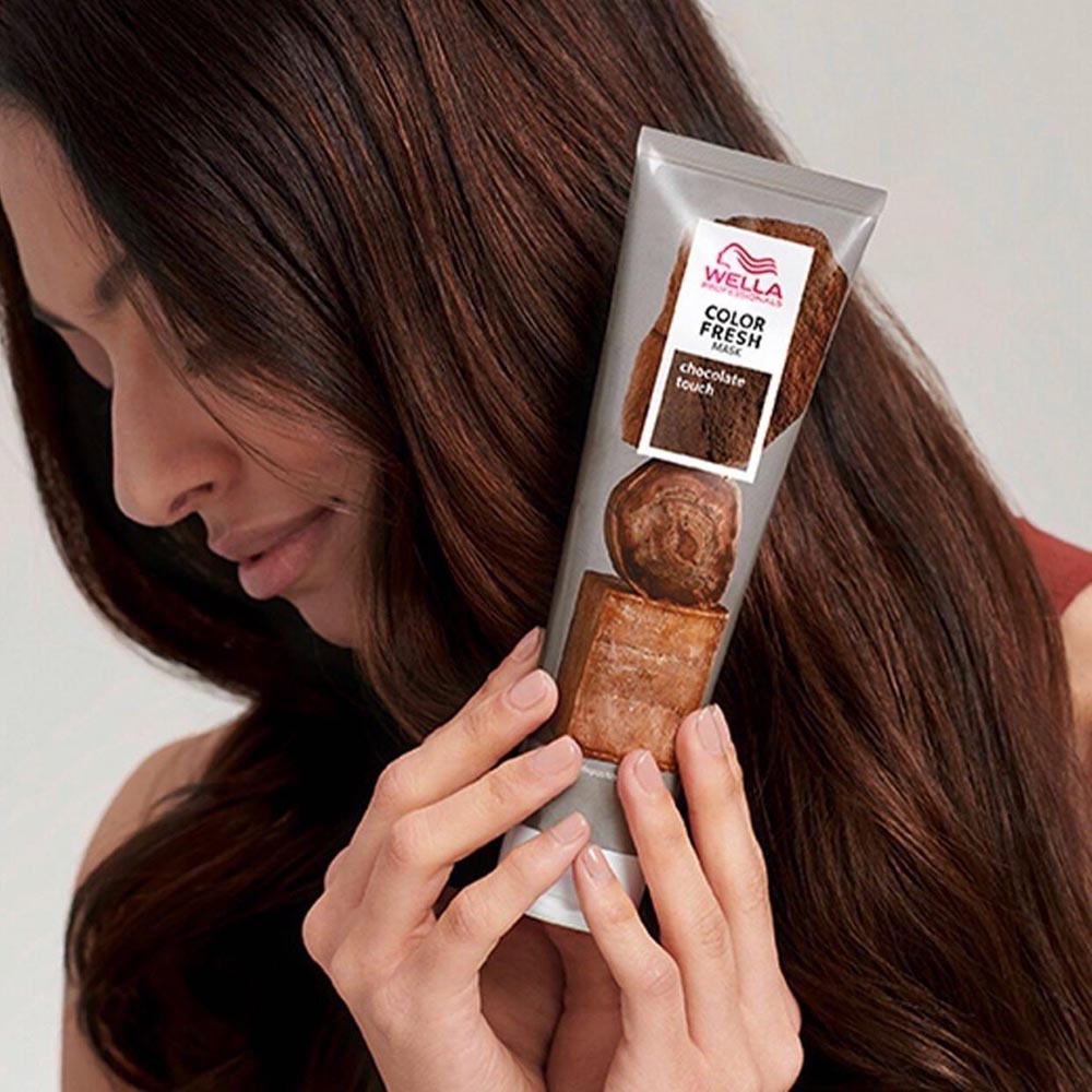 Wella, Color Fresh Mask Chocolate Touch