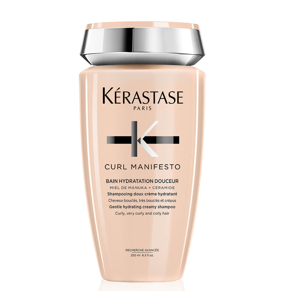 Kérastase, Curl Manifesto Bain Shampoo för lockigt hår