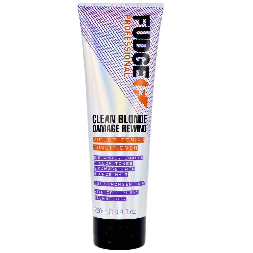 Fudge, Clean Blonde Damage Rewind Violet Conditioner