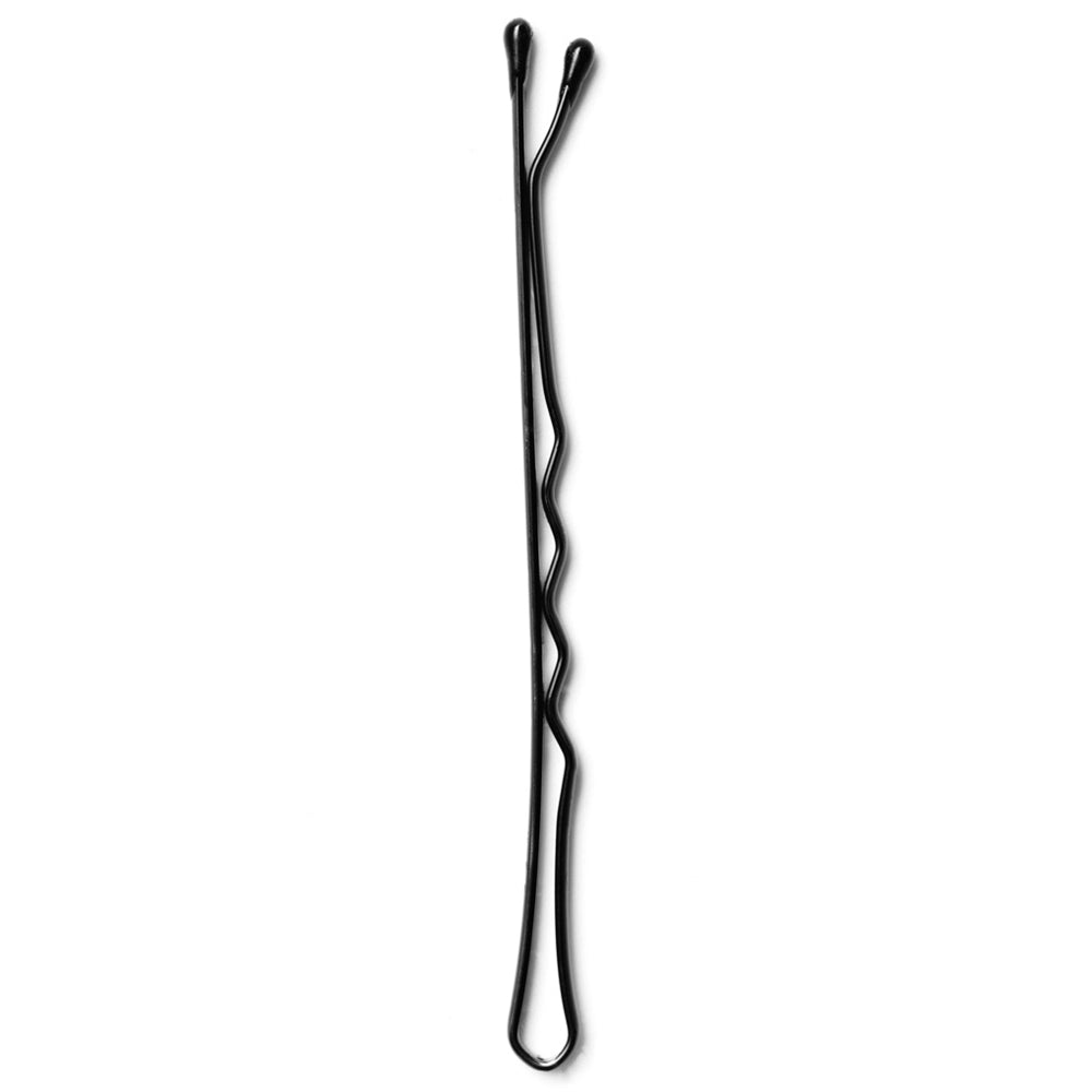 Hair grips, Black - ca 300pc