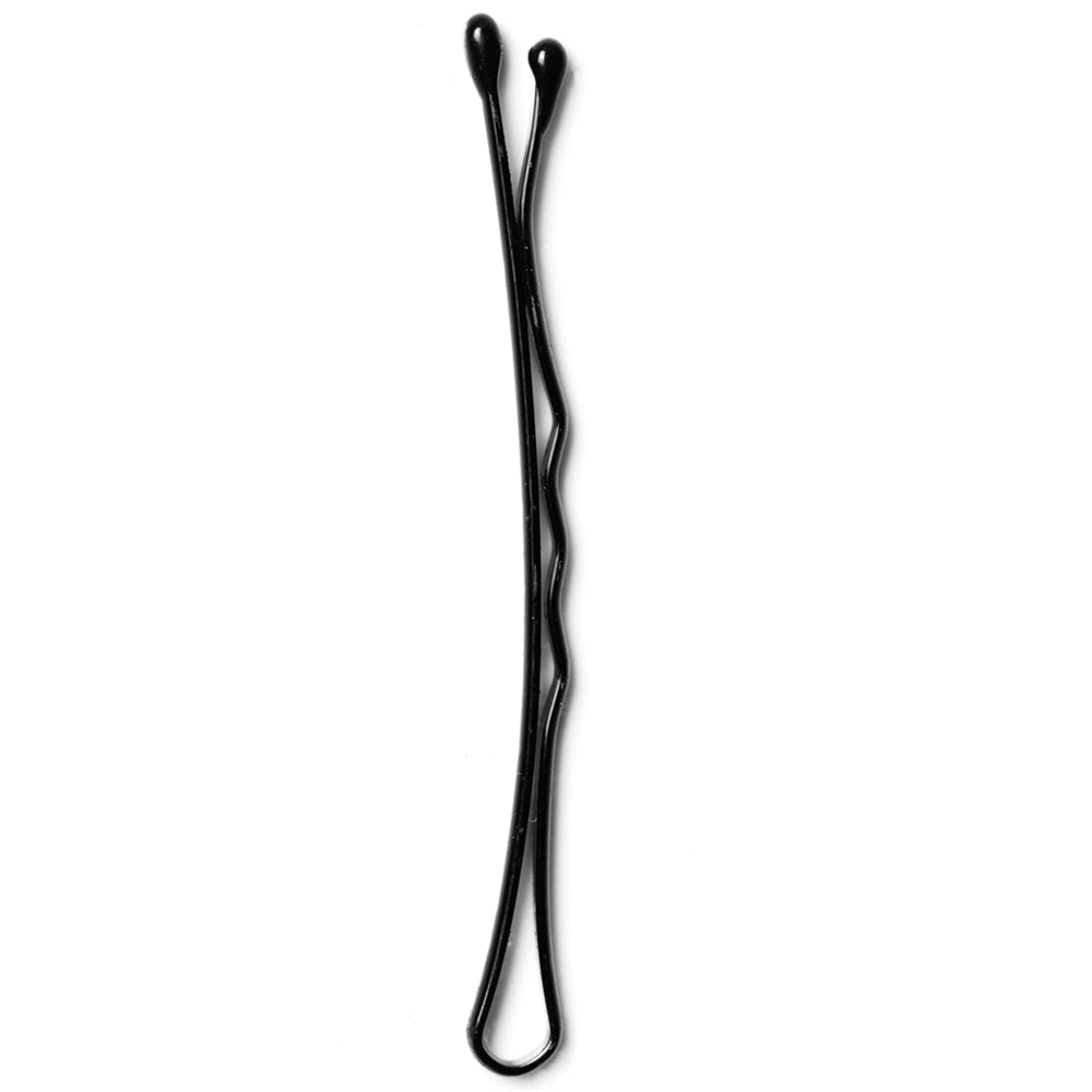 Hair grips, Black - ca 200pc