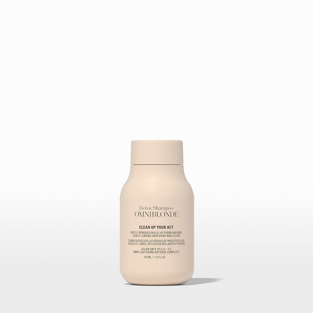 Omniblonde, Clean Up Your Act Detox Shampoo