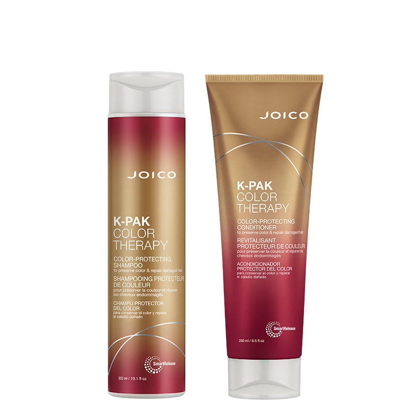 Joico, K-pak Color Therapy Color Protecting Shampoo + Conditioner Duo