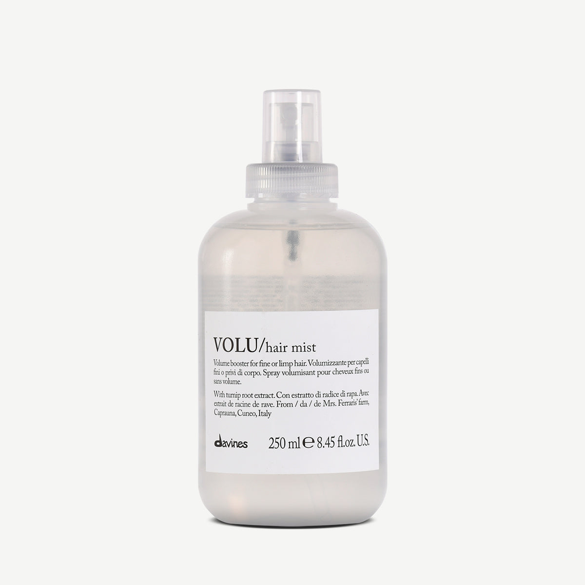 Davines, Essential Volu Hair Mist Leave-in spray