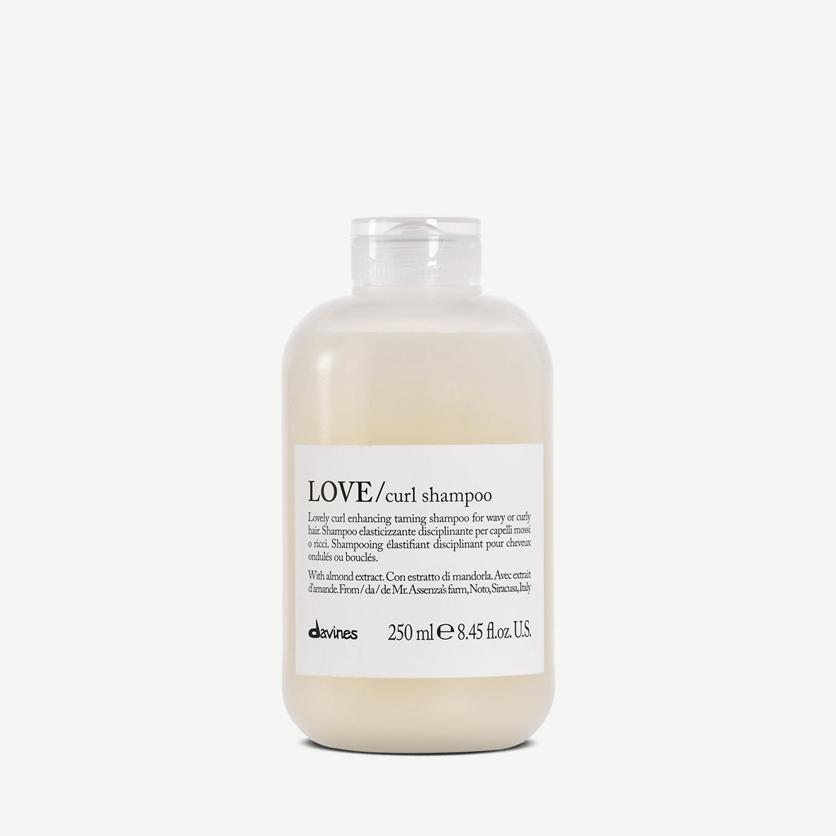 Davines, Essential Love Curl Shampoo för lockigt hår