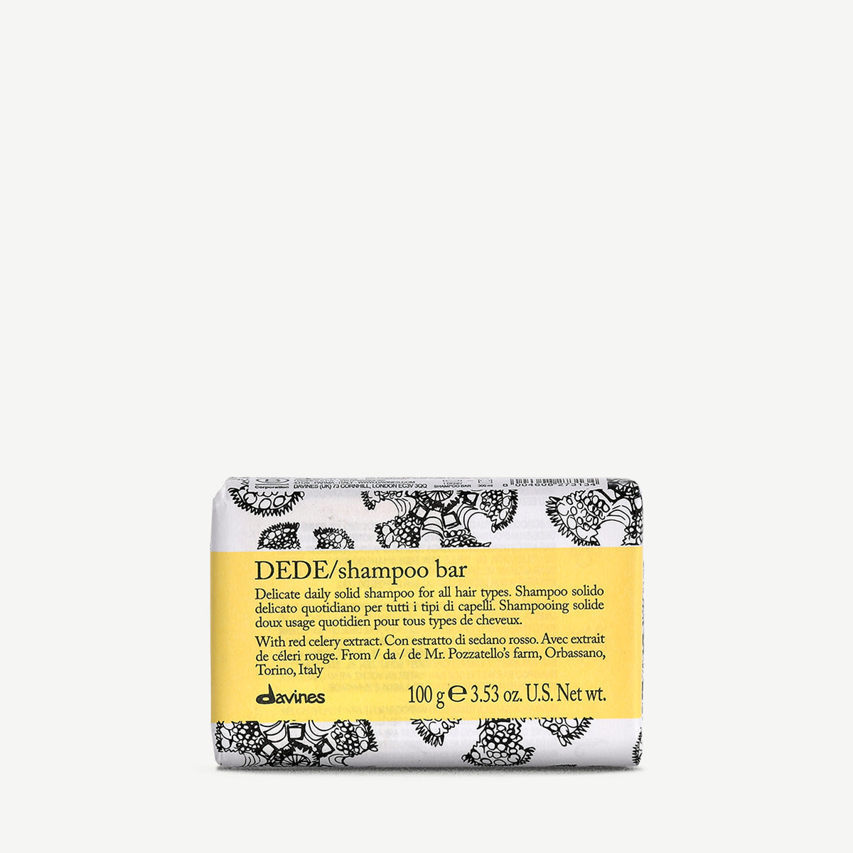 Davines, Dede Shampoo Bar