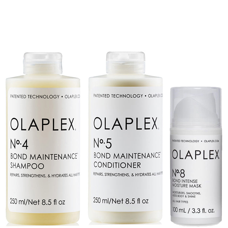 Olaplex, No4 + No5 + No8 Trio
