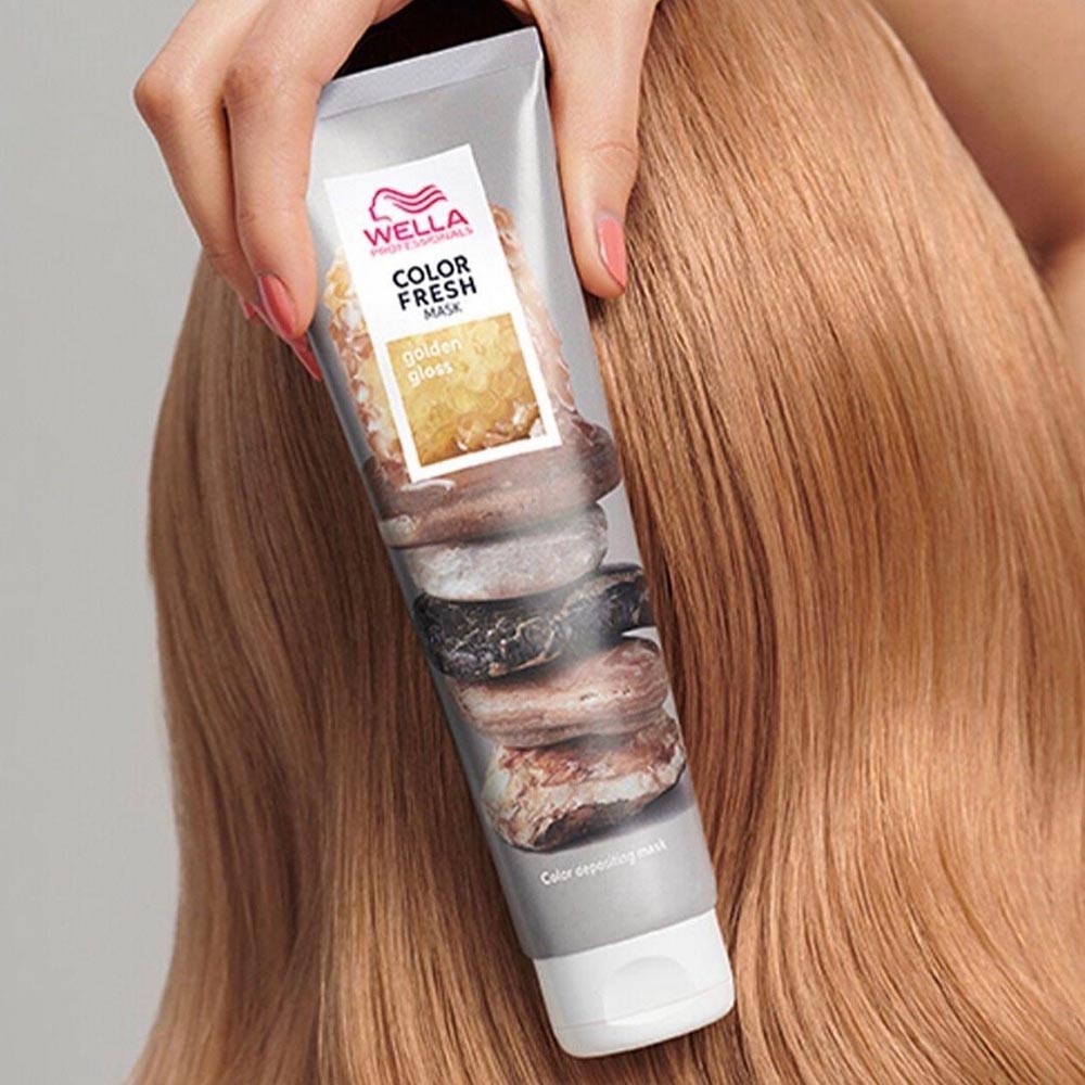 Wella, Color Fresh Mask Golden