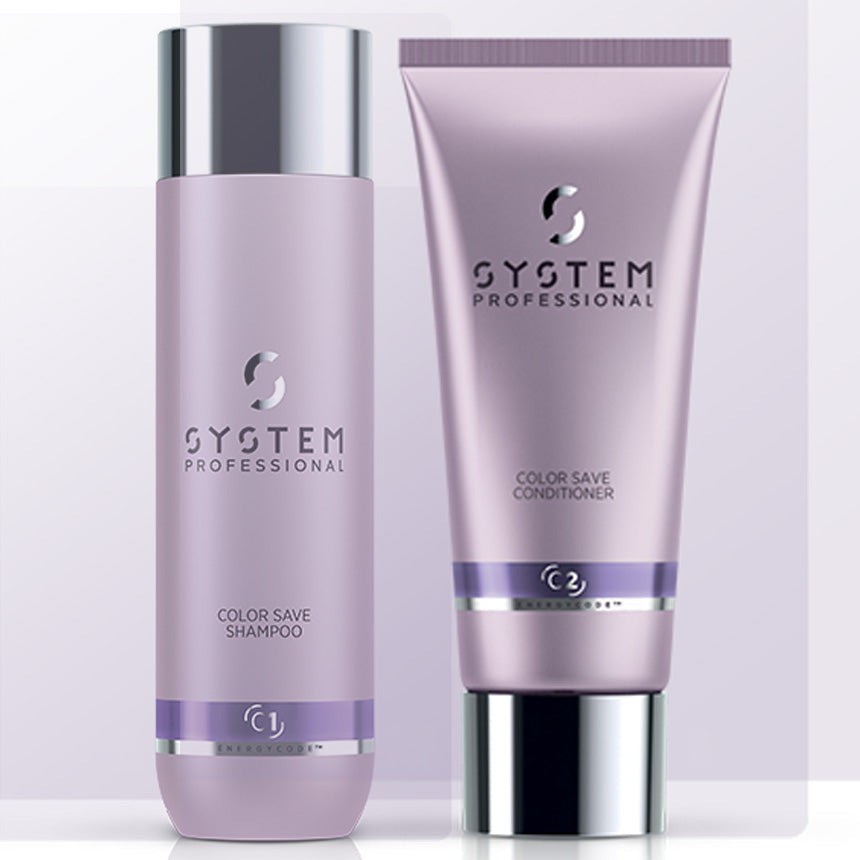 SYSTEM Professional, System Color Save Shampoo + Conditioner Duo
