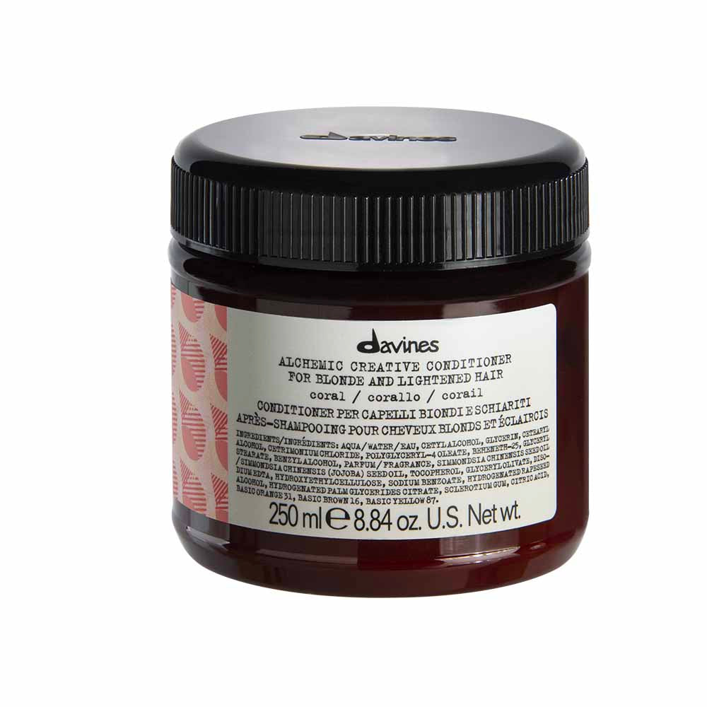 Davines, Alchemic Creative Conditioner Coral