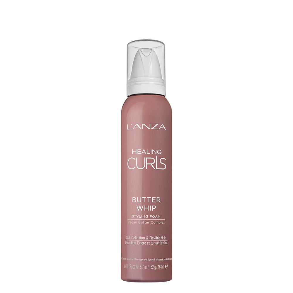 Lanza, Healing Curls Butter Whip Styling Foam