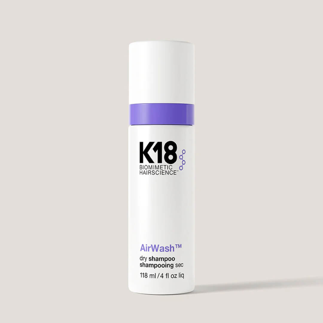 K18, AirWash Dry Shampoo