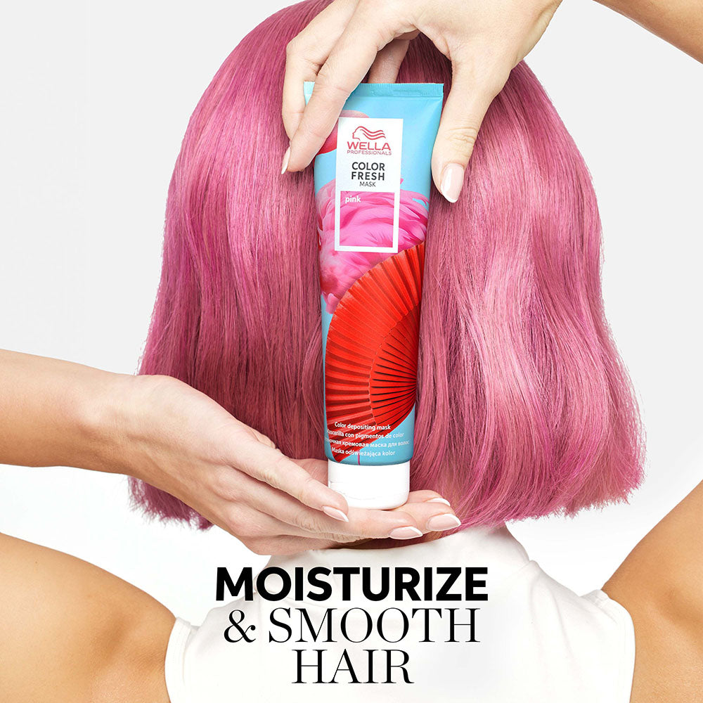 Wella, Color Fresh Mask Pink