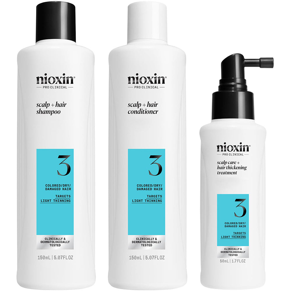 Nioxin, System 3 Trial Kit