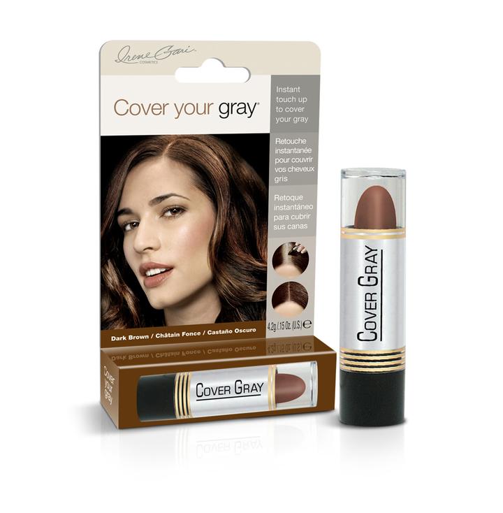 Irene Gari Cosmetics, Cover Your Gray Color Stick - Dark Brown