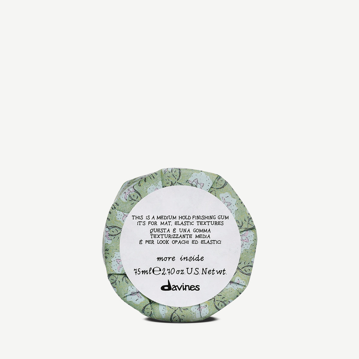 Davines, This is a Medium Hold Finishing Gum