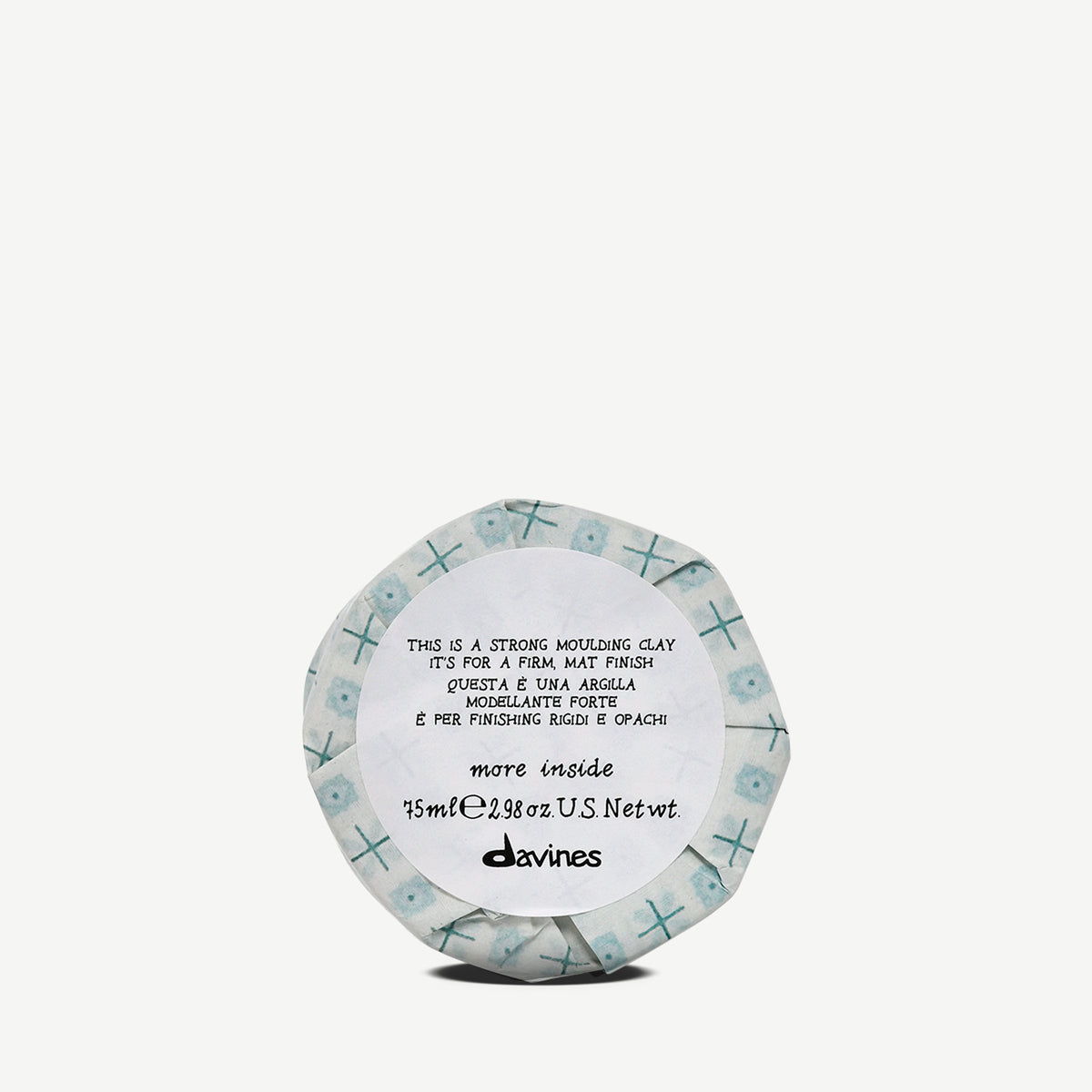 Davines, This is a Strong Moulding Clay