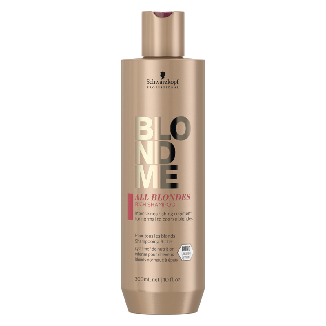 Schwarzkopf, BlondMe All Blondes Rich Shampoo