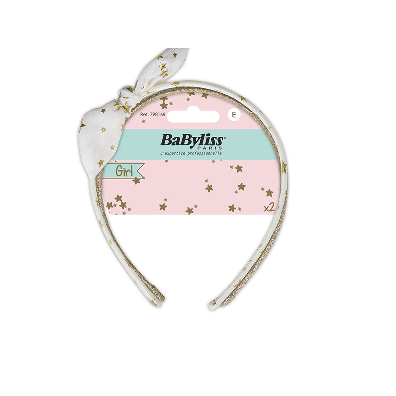 Babyliss, Diadem Rosett Kids