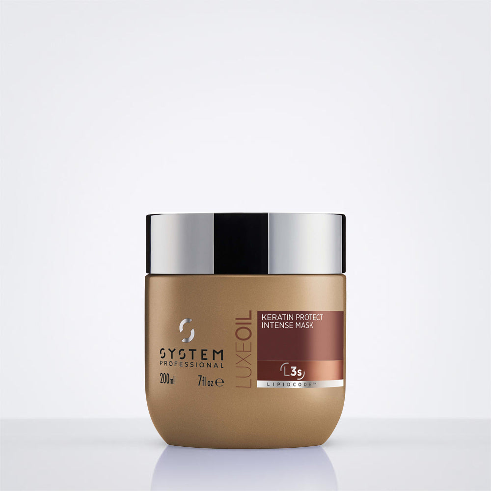SYSTEM Professional, System Luxe Oil Keratin Protect Intense Mask