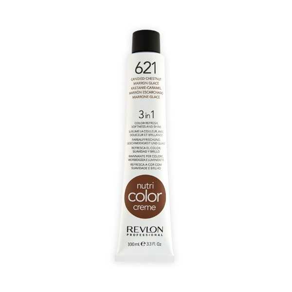 Revlon, Nutri Color Creme 621 Candied Chestnut